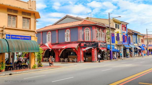 Visit The Little India Arcade top thing to do in Little India Singapore