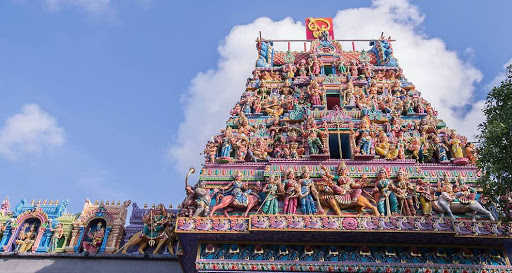 Visit Sri Veeramakaliamman Temple top thing to do in Little India Singapore