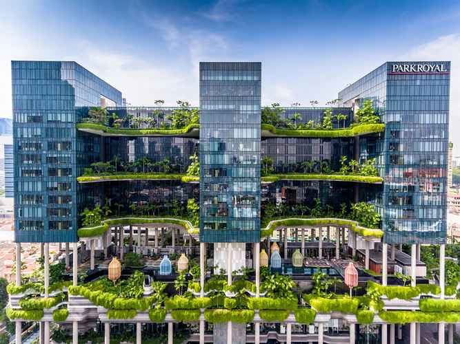 ParkRoyal Collection Pickering, Singapore review top 5 best hotel close to Little India district Singapore