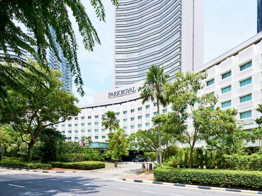 ParkRoyal on Beach Road top best luxury hotel near The little India district Singapore