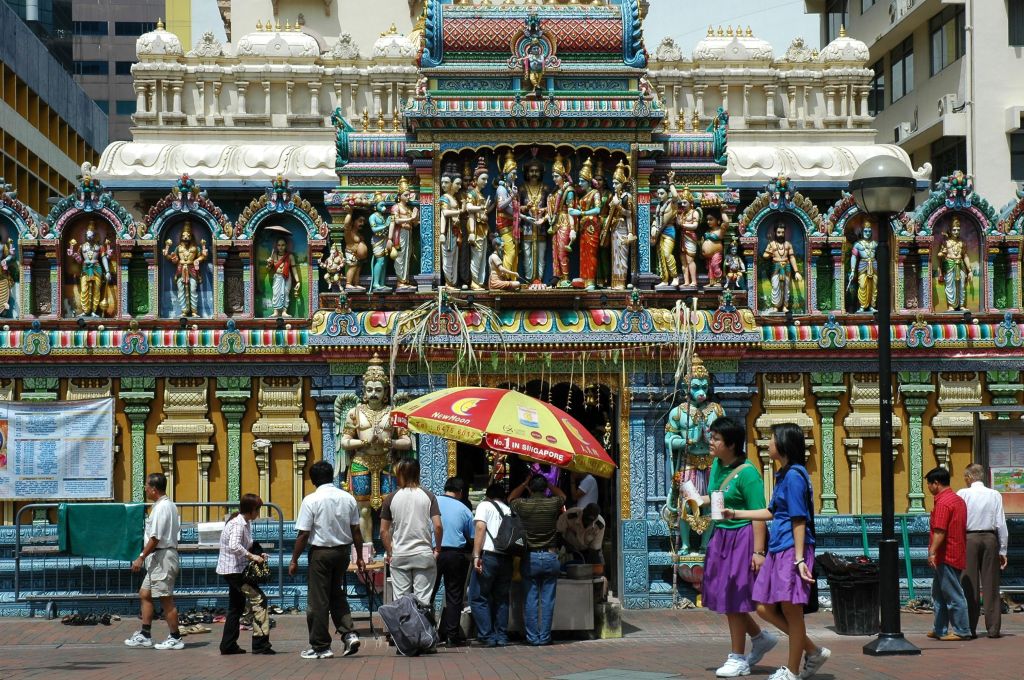 Sri Krishnan Temple top best hindu temple in little india singapore