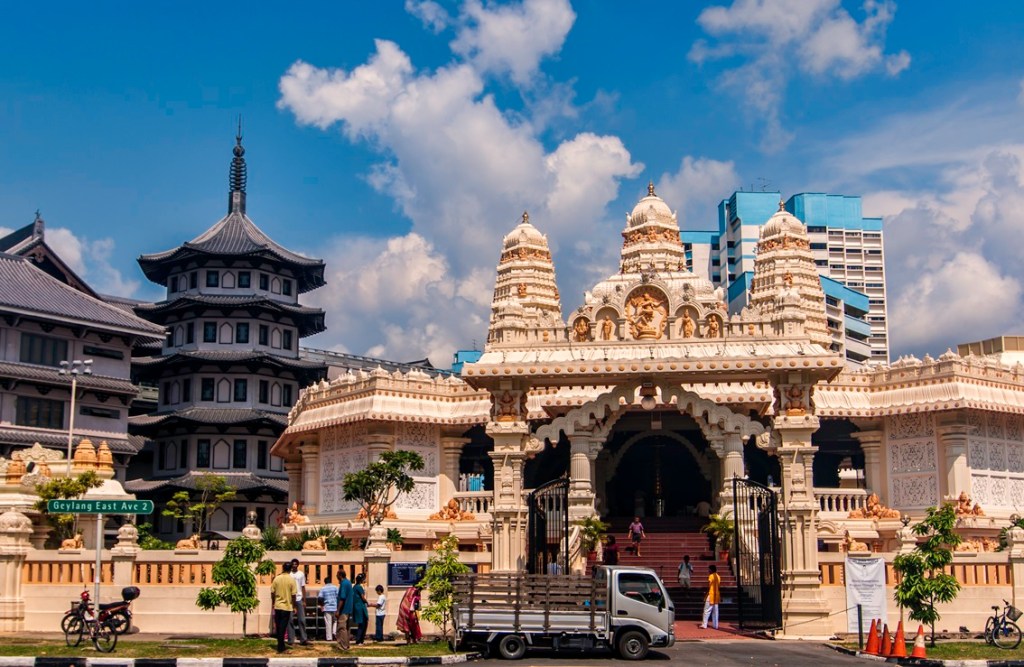 Sri Sivan Temple - top best hindu temples in the little india singapore