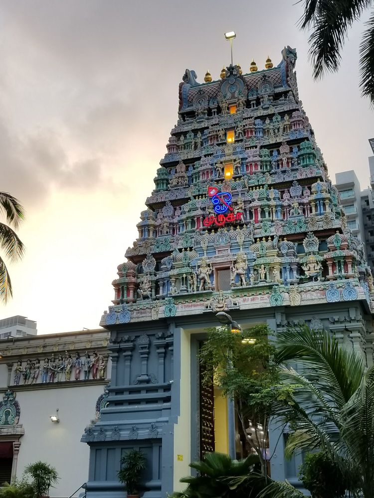 Sri Thendayuthapani Temple - top 5 best Hindu temples in Little India Singapore