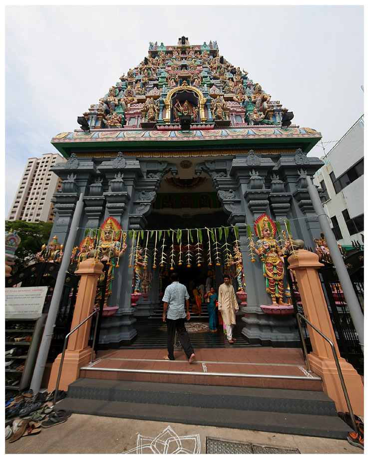 Sri Ruthra Kaliamman Temple - Top 5 Best Hindu Temples In The Little India Singapore