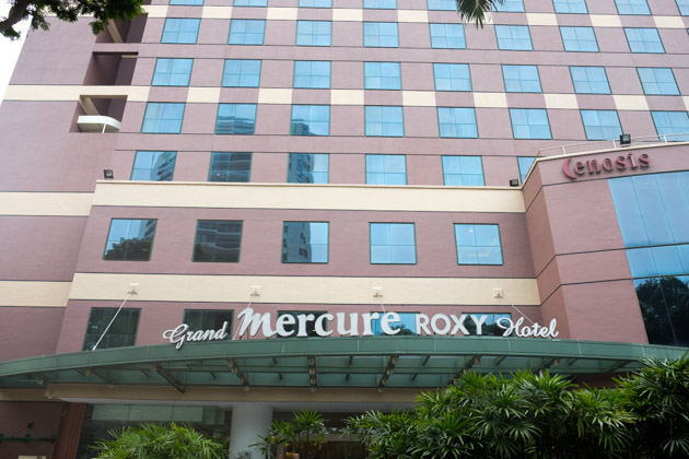 Hotel Grand Mercure Roxy little india singapore