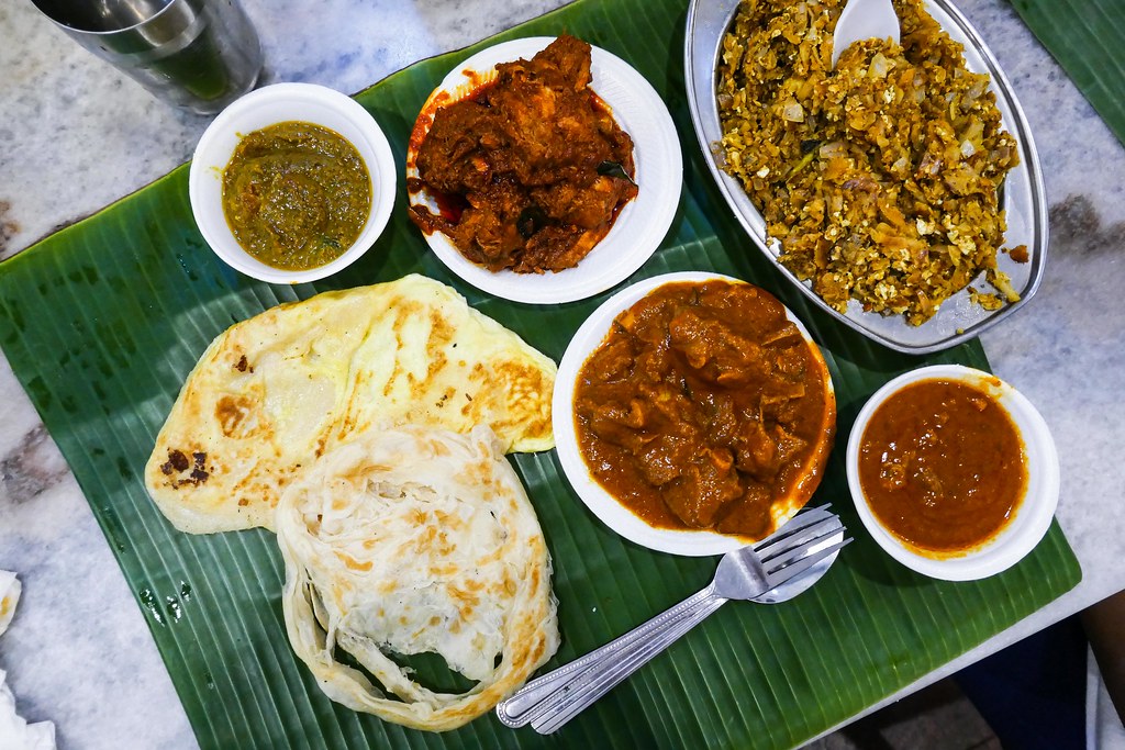 Sri Veera's Curry Restaurant is a traditional Indian restaurant serving authentic Chettinad cuisine daily in Little India Singapore