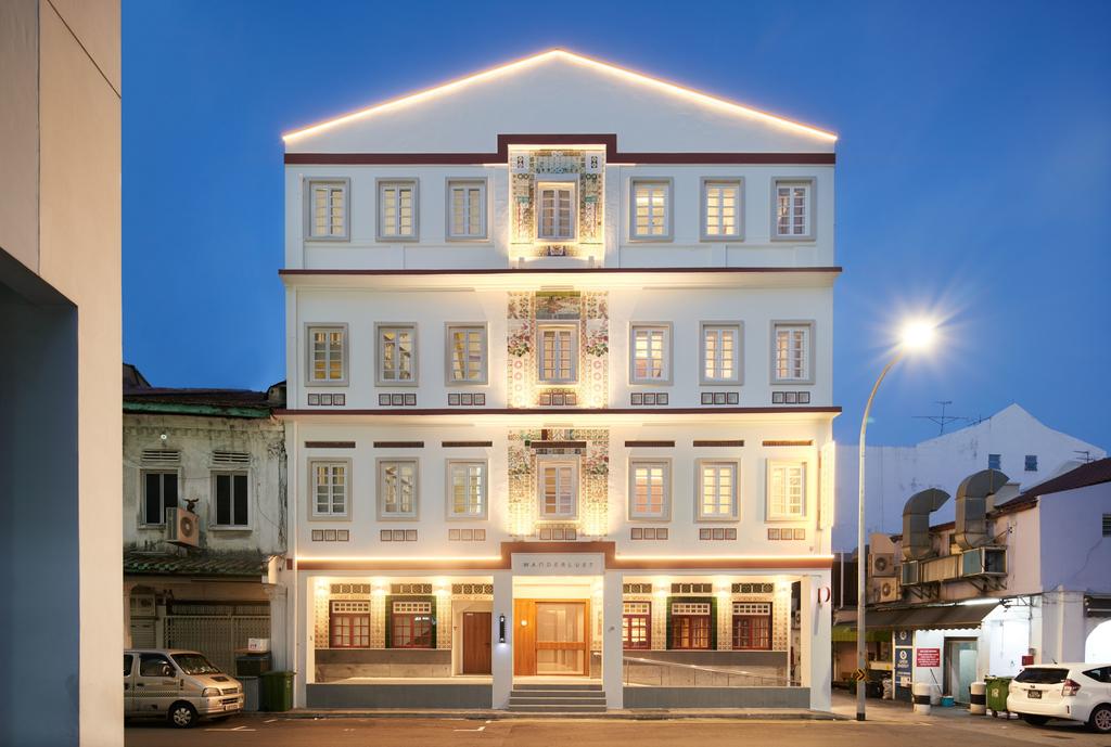 Wanderlust is a 10-minute walk from Bugis and Little India MRT stations Singapore